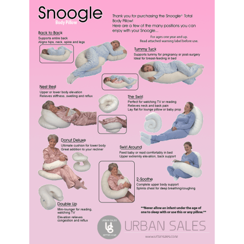Snoogle sale on sale